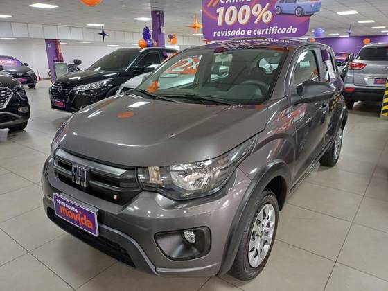 FIAT MOBI 1.0 EVO FLEX LIKE. MANUAL
